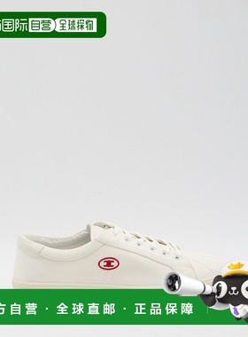 CELINE 男士运动鞋 364755216C01BC AW2025 白色 LOU 低帮系带休