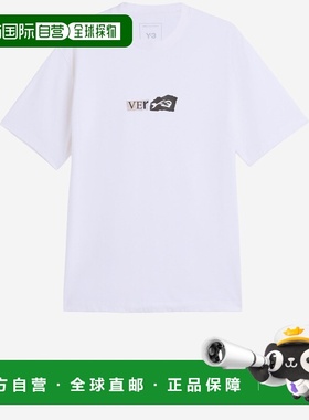Y-3男士T恤KQ9749CHALKWHITE