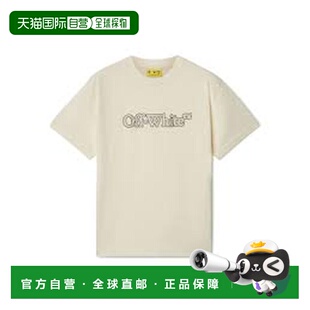 OGAA001F24JER0070383 女童衬衫 AW2024 WHITE OFF