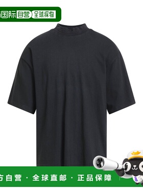 1h可退 潮奢 Acne Studios 艾克妮 男士 T恤 black黑色 舒适时尚