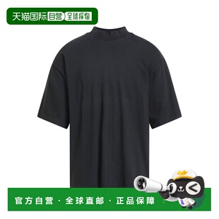 1h可退 潮奢 Acne Studios 艾克妮 男士 T恤 black黑色 舒适时尚