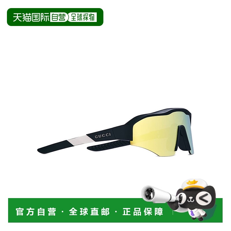1h可退 GUCCI 女士眼镜 840155J16911080 AW2025 黄色 Sunglasses