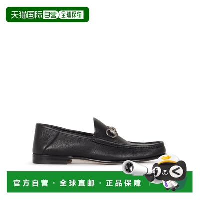 奢淘 GUCCI Horsebit loafers 男 816370AAEHX1000