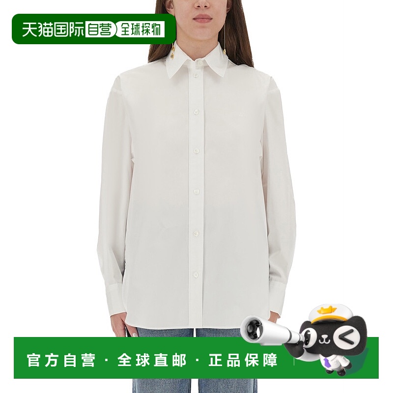 1h可退 ISABEL MARANT 女士衬衫 CH0177FAB1I01I20WH AW2025