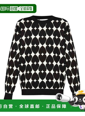 MOSCHINO 女士针织毛衣 091755062555 AW2024 黑色 Pure cotton s