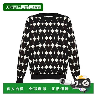 AW2024 091755062555 黑色 Pure MOSCHINO cotton 女士针织毛衣