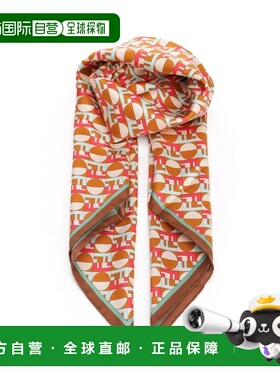 FENDI 女士围巾 FXT091AYLAF1USV AW2026 花色 Silk Scarf