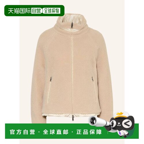 HERNO 女士夹克 100319933012000 CO 浅棕色 Reversible teddy fu