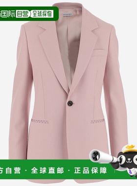 BURBERRY 女士夹克 8082619CAMEO SS2024 粉红色 BURBERRY Single