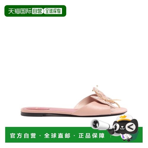 奢淘 Valentino 圆头平底拖鞋 女 WS0QL2MAW