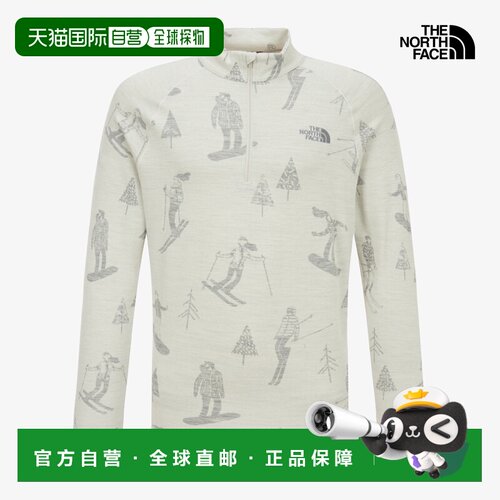 THE NORTH FACE M'S VAIL ZIP SWEATER 男款拉链卫衣北面户外上衣