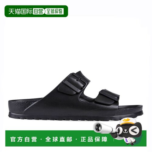 BIRKENSTOCK 男士凉鞋 129421 CO 黑色 Arizona Birkenstock rubb