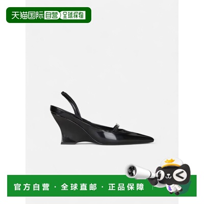 1h可退 GIVENCHY 女士高跟鞋 BE4034E22H001 SS2024 黑色单鞋