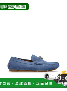 VERSACE 男士商务休闲鞋 乐福鞋男鞋10198821A098921UN5I AW2025