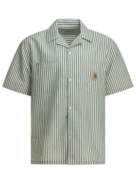 CARHARTT WIP 男士衬衫 I0362033K5XXBLUE SS2026