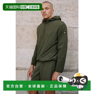 男款 纯色宽松运动休闲夹克外套 yoga alo