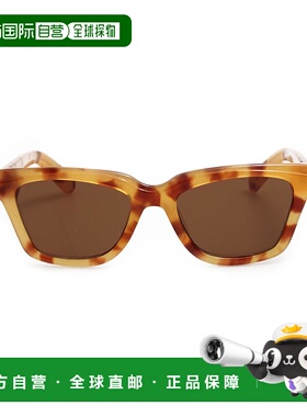 JACQUEMUS 男士眼镜 JAC109C4SUN AW2025 棕色