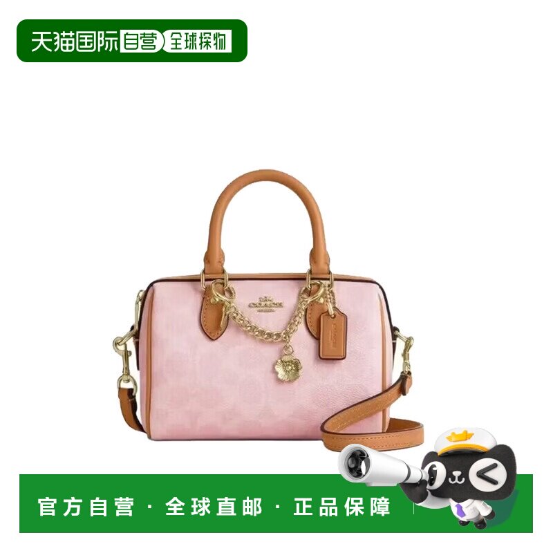COACH 女士波士顿包枕头包女包蔻驰单肩斜挎手提包CEK79IMPO图片