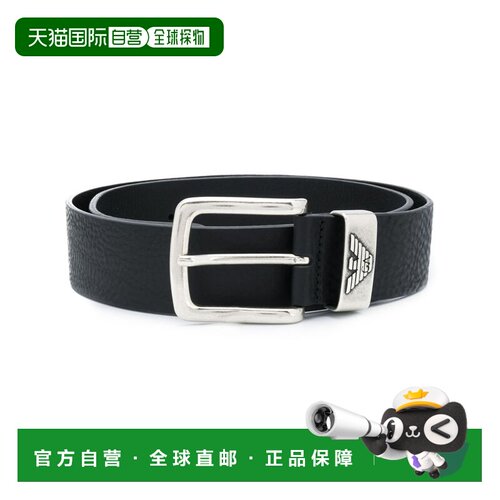 EMPORIO ARMANI 男士腰带 Y4S201YDD6G80001NERO80001NERO皮带