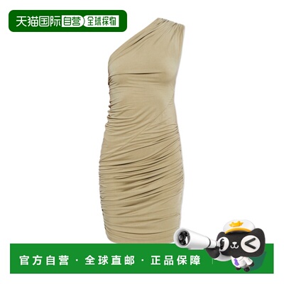 1h可退 BALMAIN 女士连衣裙 GF0R5172JJ777GS SS2026 米白色