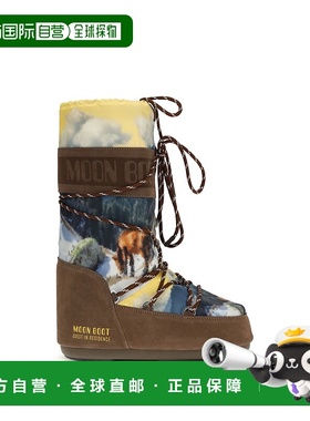 1h可退 潮奢 moon boot 月亮靴 女士 Moon X Guest 印花靴子(Resi