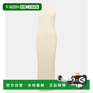 女士 TOTÊME 罗纹针织长款 连衣裙 舒适时 1h可退 beige米色 潮奢