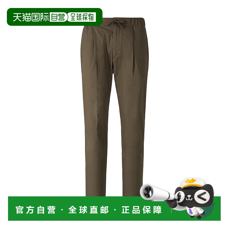 1h可退 HERNO 男士休闲裤 PT000010U13164Z7730 CO 军绿色 Casual