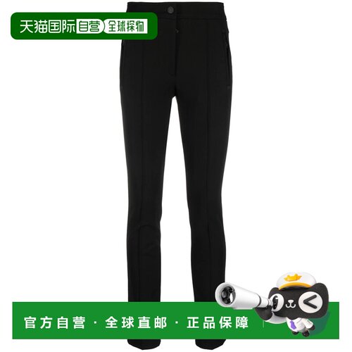 MONCLER 女士休闲裤 J20982A0000653064999 CO 黑色