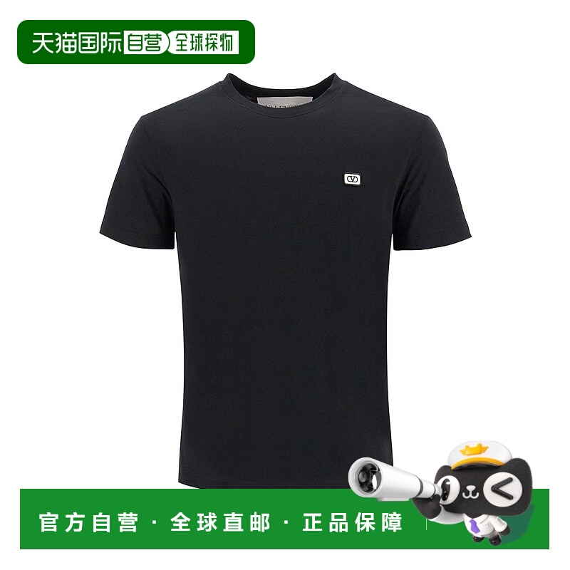 1h可退 VALENTINO GARAVANI 男士T恤 6V3MG10VAQ80NO SS2025