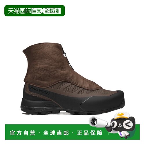 SALOMON 男士户外登山鞋 L45418600 AW2026 棕色 【付后1h可退】