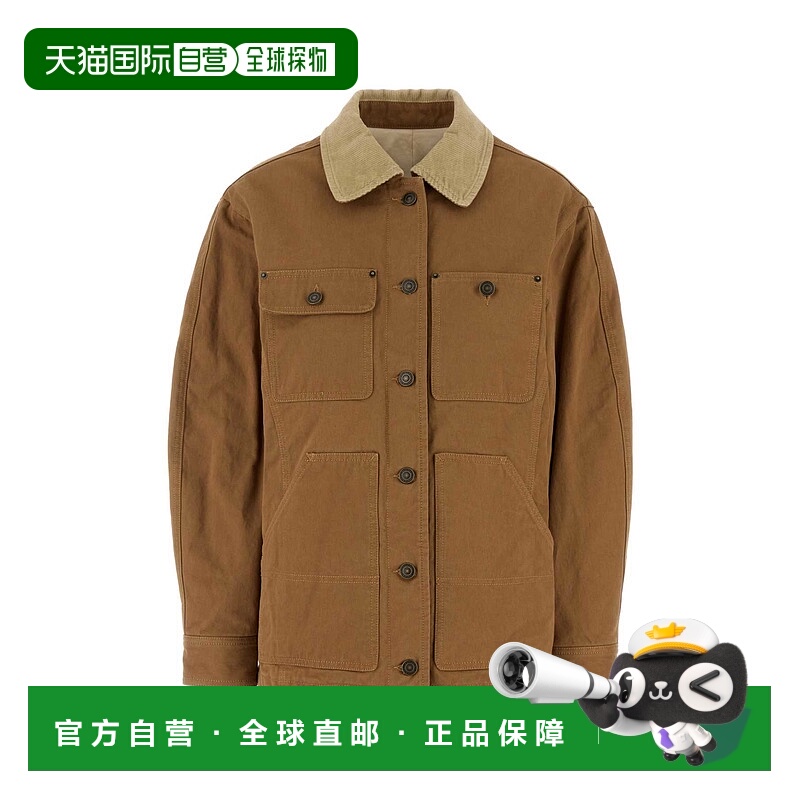 1h可退 ISABEL MARANT 女士外套 VE0540FAC3G02I50CO AW2025