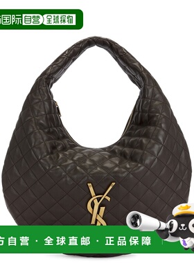 1h可退 潮奢 Saint Laurent 圣罗兰 女士 Icare 绗缝皮革手提包 8