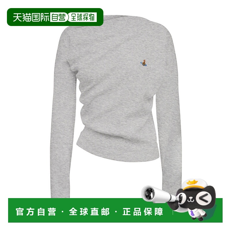 1h可退 VIVIENNE WESTWOOD 男士T恤 3G01003YJ009CP001长袖
