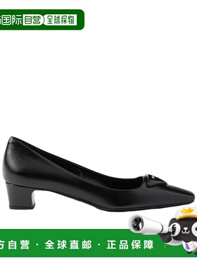 PRADA 女士高跟鞋 1I628N3A9SF035F0002 黑色 单鞋AW2024