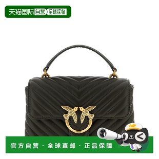 SS2026 100044A0GKK35Q 绿色 Pinko Lady PINKO Mini 女士手提包