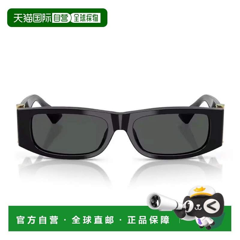 1h可退 VERSACE 男士眼镜 18H458X0A16051 SS2025 黑色 Versace 0