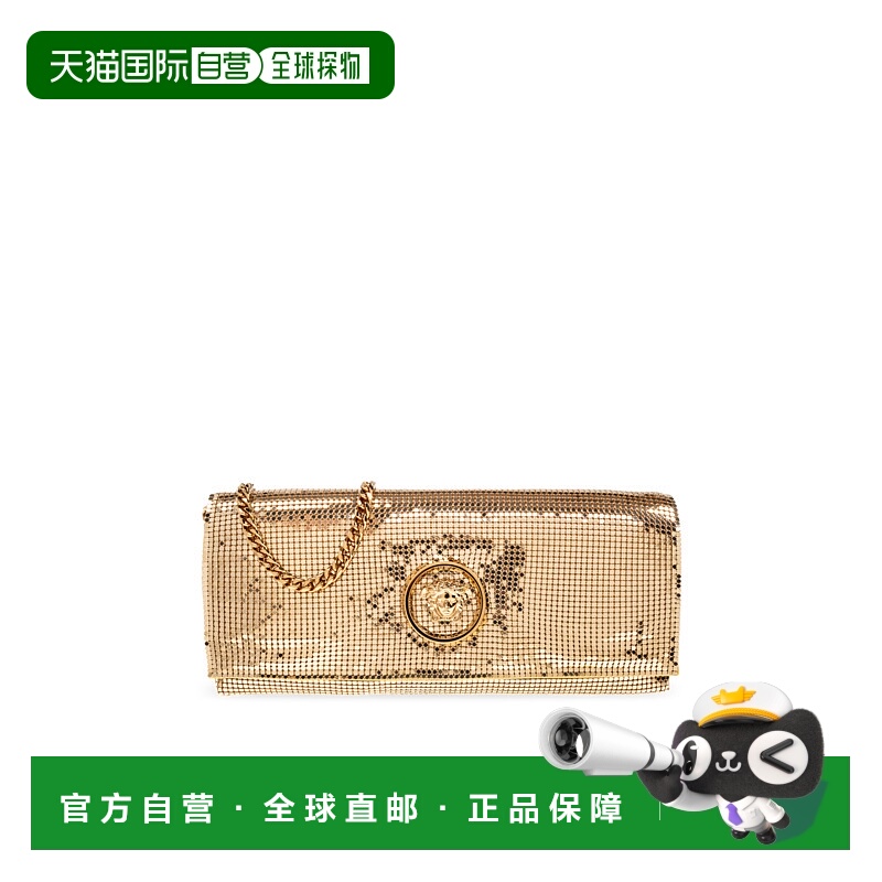 1h可退 VERSACE 女士斜挎包 10198671A153231X00V AW2025范思哲