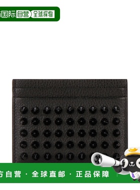 1h可退 CHRISTIAN LOUBOUTIN 男士钱包 1175211CM53 SS2025卡包