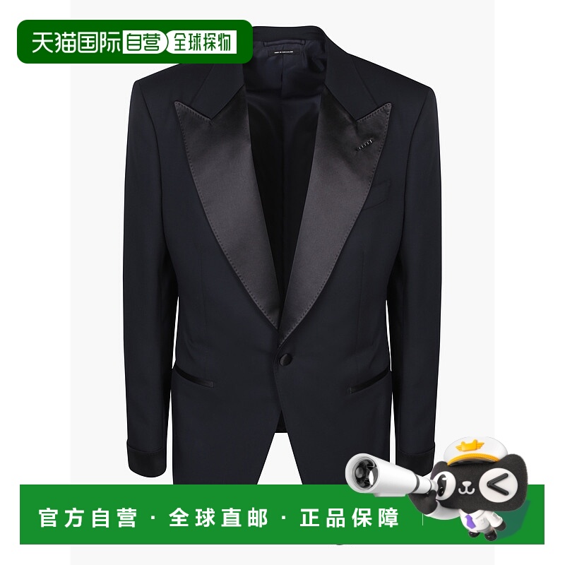 1h可退 TOM FORD 男士西服 JEAPQ1WOS02HB790BLUE SS2024