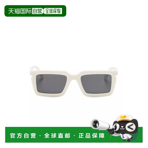 OFF-WHITE 男士太阳镜 OERI113S24PLA0010107WHITE