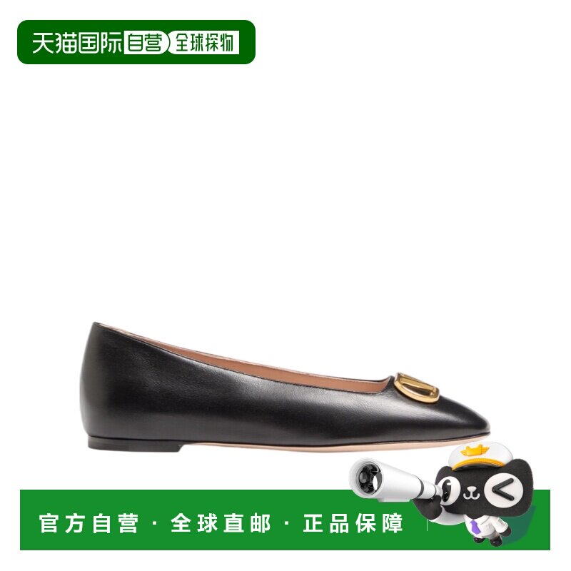 VALENTINO 女士芭蕾乐福鞋 WS0PI8RE0NO SS2026黑色 单鞋一脚蹬