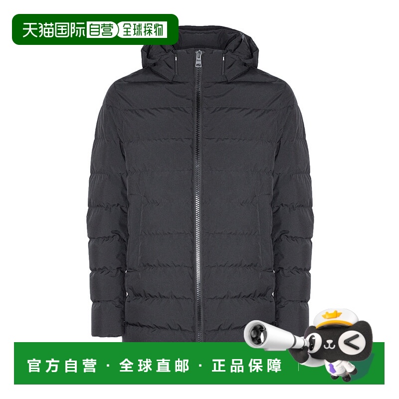 1h可退 HERNO 男士大衣 PI001238U128409300 AW2025 黑色 Padded