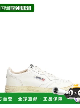 AUTRY 男士运动鞋 AVLMMMY1 AW2025 白色 White leather Autry x