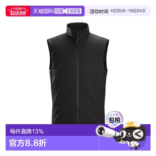 1h可退 ARC'TERYX始祖鸟男士ATOM LT VEST-CORP中厚款棉服马夹