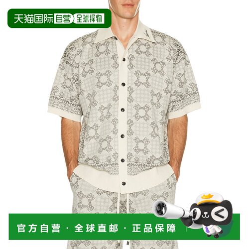 AMIRI/MA Quad男士衬衫