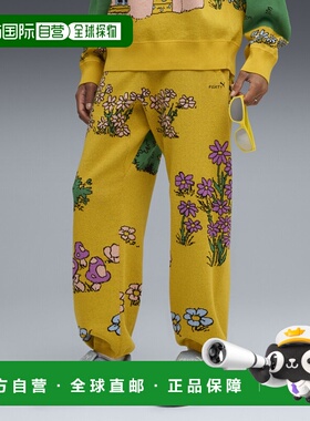 FENTY x PUMA x SMURFS 男女皆宜针织长裤