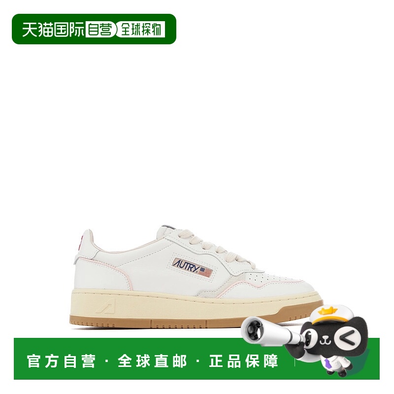 1h可退 AUTRY 女士休闲鞋 AOLWCE19WHITE AW2023 白色 AUTRY MEDA