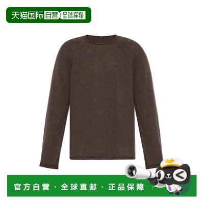 香港直邮BOTTEGA VENETA 男士针织衫 棕色 861284【付后1h可退】