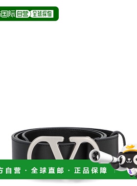 VALENTINO GARAVANI 男士腰带 YT0SQ7UPC0NO CO 黑色