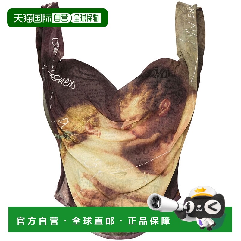 1h可退 VIVIENNE WESTWOOD 女士T恤 1503003BW00R2O344